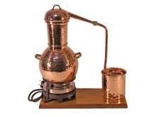 (Bild für) "CopperGarden®" Destillieranlage Arabia - 2 Liter - elektrisch