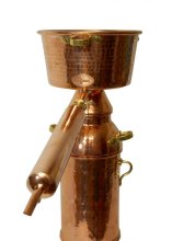 (Bild für) CopperGarden® Alquitara Plus - 3 Liter - Destille für ätherische Öle