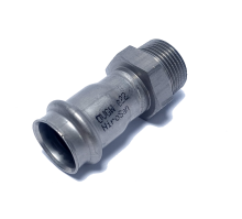 (Bild für) 3/4" V4A Gewinde für 22 mm Kühlschlange - maximal 2, nur in Verbindung mit einer Kühlschlange