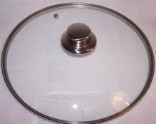 (Bild für) 5 Topfdeckel aus Glas, Ø 28 cm