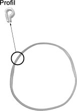 (Bild für) Profildichtung Ø 30 cm für DESTILLIERMEISTER-ECO-18v und 19 Liter Potstill