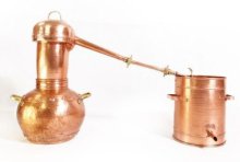(Bild für) "CopperGarden®" Destille Arabia 25 Liter & Thermometer