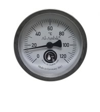 (Bild für) "Al-Ambik®" Thermometer zum Destillieren (Größe S für Destillen bis 3 Liter)