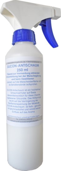 (Bild für) SILICON-Antischaum - 250 ml - Sprühflasche - zum Schließen ins Bild klicken