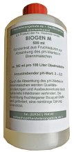 (Bild für) Biogen-M zur Ansäuerung von Obstmaischen, Inhalt 500 ml