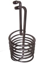 (Bild für) Bier Würzekühler / Maischeheizer für Hobbybrauer / Wärmetauscher