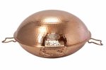 (Bild für) Cataplana ø30 cm Bräter | Kupfer gehämmert