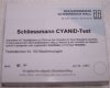 (Bild für) Cyanid- (Blausäure) Schnelltest bei Steinobstbränden (nur EU)