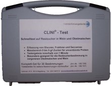 (Bild für) Schnelltest auf Restzucker in Weinen - 0 - 5 g/l
