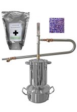 (Bild für) DESTILLIERMEISTER E2-4 Supreme - Anmeldefrei - Große Destille für ätherische Öle