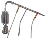 (Bild für) Legale 2 Liter Hobby Destille aus Edelstahl mit Gas - anmeldefrei