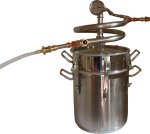 (Bild für) DESTILLIERMEISTER JUNIOR K10- Supreme - 10 l Destille zum Schnaps brennen und für Ätherische Öle