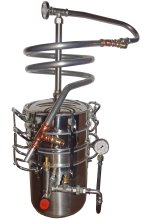 (Bild für) DESTILLIERMEISTER JUNIOR-W15 - 14 l Wasserbad-Destille zum Schnaps brennen