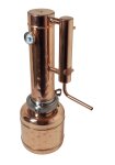 (Bild für) "CopperGarden" Destille EASY MOONSHINE XXL 2 Liter mit Thermometer