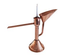 (Bild für) Freistehende Vorlage aus Kupfer mit Vorlage-Alkoholometer