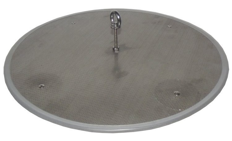(Bild für) Maischesieb für Kessel mit 36 cm Innen-Durchmesser - zum Schließen ins Bild klicken