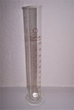 (Bild für) Glas - Messzylinder 100 ml, graduiert