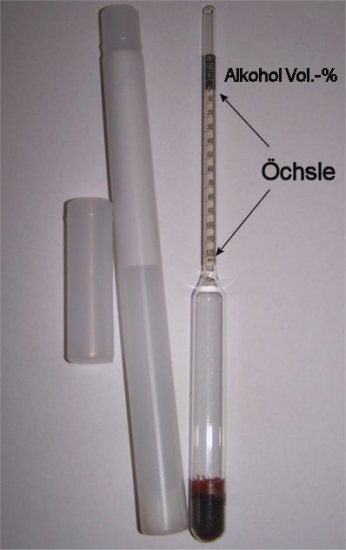 (Bild für) Oechslewaage - zum Schließen ins Bild klicken