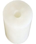 (Bild für) Silikonstopfen Ø 13-16 mm mit 6 mm Bohrung