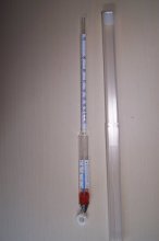 (Bild für) Thermo - Alkoholometer mit automatischer Korrektur