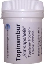 (Bild für) Trockenreinzuchthefe zur Vergärung von Topinamburmaischen