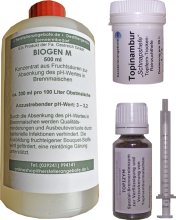 (Bild für) Nachkauf-Set Topinambur - alles zum Maischen und Gären