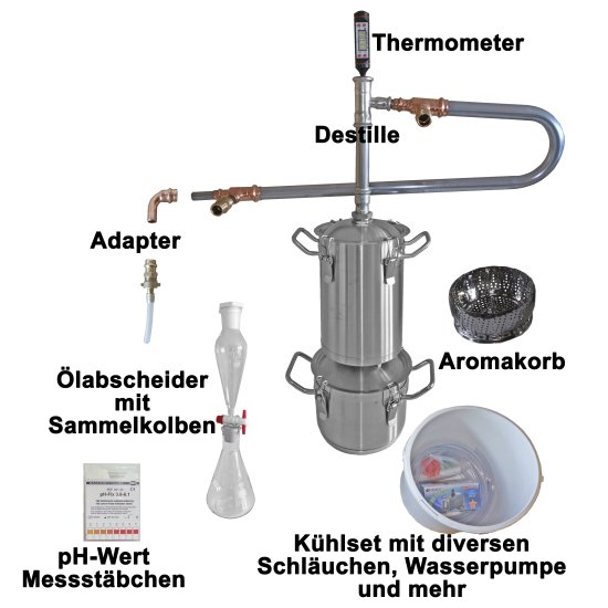 (Bild für) DESTILLIERMEISTER E2-3 Supreme Modell 2025 - all inclusive - zum Schließen ins Bild klicken