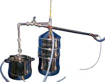 (Bild für) DESTILLIERMEISTER De Lúxe-20; 2-Weg-Kühlung und Aromaverstärker